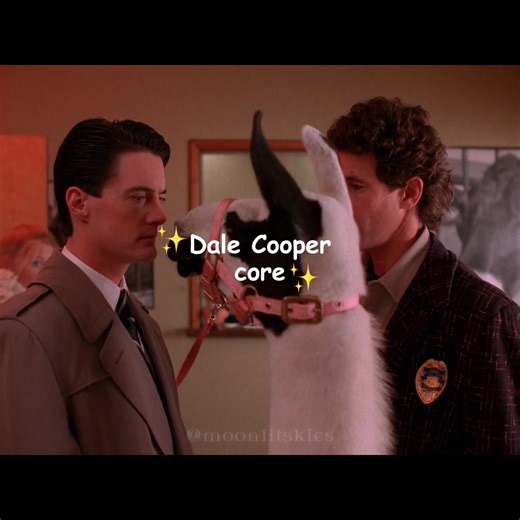 ✨Dale Cooper Core✨ 🤭 #kylemaclachlan#dalecooper #twinpeaks#fyp#davidlynch #funnymoments#harrytruman
