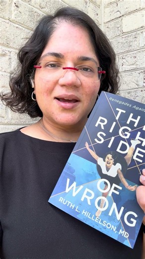 The Right Side of Wrong by Dr Ruth Hillelson