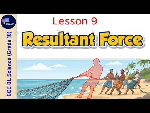 G10-9. Resultant Force #gceol #science #shortnotes #gceolevel #studybooster