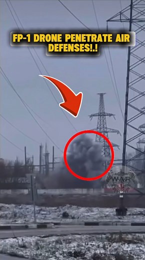 267K views · 5.7K reactions | FP-1 Drone Penetrate Air Defenses! | War today | Facebook