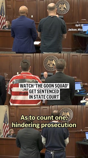 12K views · 279 reactions | Six former Mississippi law enforcement officers who pled guilty to state and federal charges for torturing two Black men were sentenced Wednesday in state court. The state convictions will run at the same time as the federal sentences, which range from about 10 to 40 years. | AP | Facebook