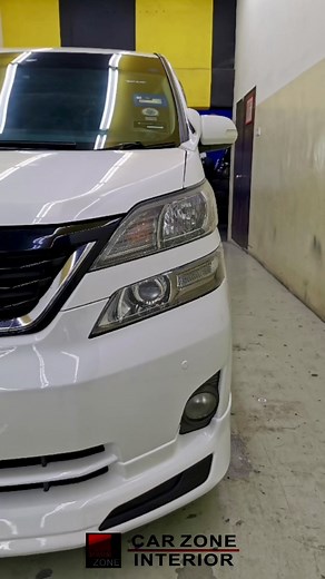 Toyota vellfire interior refurbish #carrestoration #carinterior #toyotavellfire #toyotaalphard | Carzone Interior