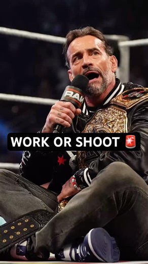 Did Punk go off- script? 🚨 #wwe #wrestling #wrestlemania #cmpunk #tko #raw #wweraw #romanreigns