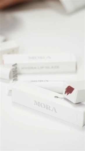 Dropping our MORA LIPGLAZE in 5 shades | MORA Studio