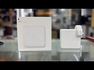 Apple 97W USB-C Charger Unboxing & First Look | Fast Charging for MacBook Pro with M4 and M5 chip