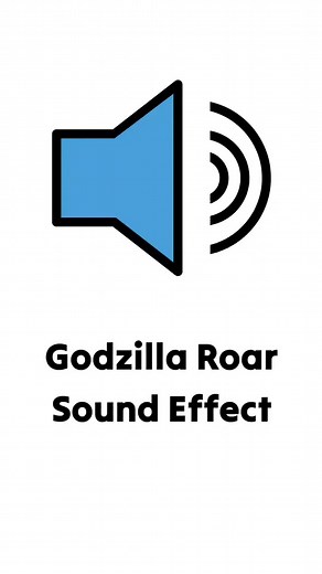 Godzilla Roar Sound Effects for Your Projects