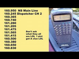 NS Radio Frequencies GA Division South End