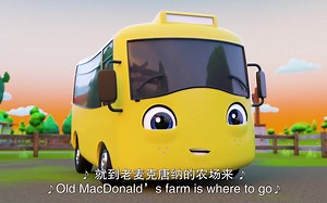 Go Buster 小巴士巴斯德 【共104集】【英汉双语字幕】视频 音频