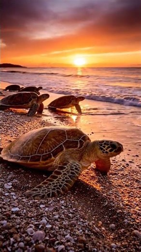 Shell Beach, Guyana – Where the Turtles Return