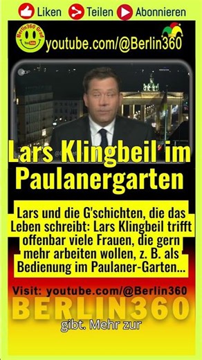 🤡🚨 #JointTaxation #PaulanerGarden #TaxPolicy #Women #LarsKlingbeil #SPD #FamilyPolicy