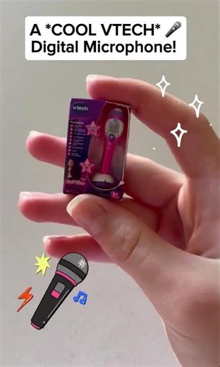 A *COOLEST V - TECH* Digital Microphone! 🎤 ✨ #asmr #coolminis