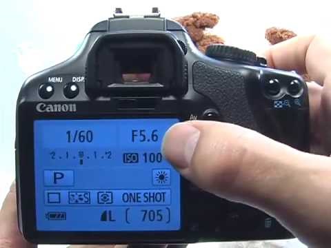 Canon XSi/450D: Program Mode