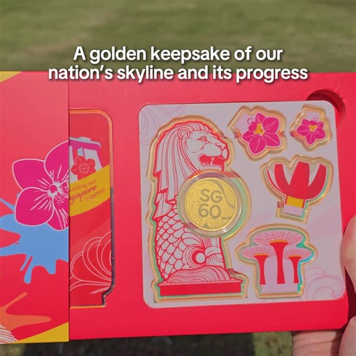 18 reactions · 38 shares |  Celebrate Singapore's 60th birthday  with our iconic skyline with GOLD! ✨Our exclusive 999 Gold Merlion Cityscape Coin is a must-have this SG60! ✨  The Perfect Collectibles at $60 (U.P. $129) ✨ Brand New Gold Coins ✨ 7 Days Fuss-Free Exchange ✨ Buy Now Pay Later with 0% Interest ✨ Get them right after the 1st payment ✨ Fast & Secure Shipping / Store Collection | MoneyMax | Facebook