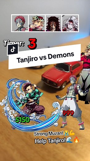 Help Tanjiro Defeat Muzan! Demon Slayer S4 Infinity Castle Arc