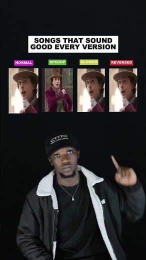 Songs That Sound Good Every Version: Timothée Chalamet “Pure Imagination” From Wonka #shorts #music