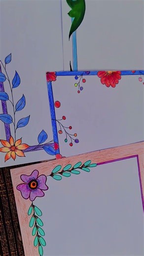 HOW TO DRAW DIFFERENT DESIGNS FOR MAKING YOUR PROJECT FILE.