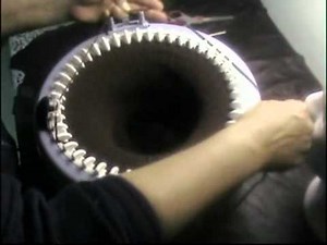 Neckwarmer for Men Part 1 with Prym Maxi Mill