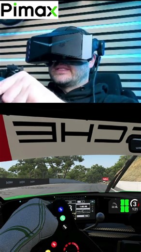👉 This VR Headset CHANGES Everything in 2026! 😍 | #Pimax #shorts