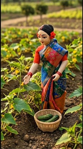 miniature doll cook chawal and sabji #miniaturecooking #miniature #miniaturefood #ai #food #recipe