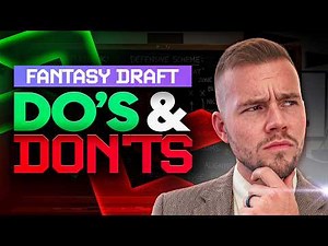 12 Do’s and Don’ts when drafting in 2026