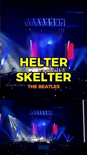 HELTER SKELTER - PAUL MCCARTNEY & RINGO STARR - Dodger Stadium, JULY 13, 2019
