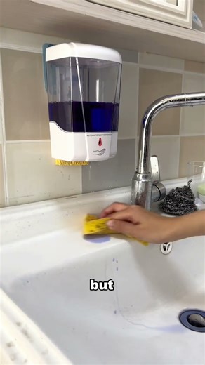 Automatic sensor hand sanitizer!