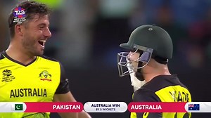 40M views · 769K reactions | Matthew Wade made Pakistan pay for their profligacy, lifting Shaheen Afridi for three consecutive sixes to reach the final of the ICC Men's T20 World Cup  | ICC - International Cricket Council | Facebook