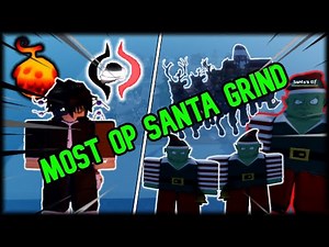 GPO Best Gift Grind MAGU/SB CORE???? | Santa Event!!