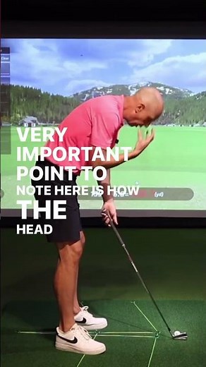 Stack & Tilt prescribes a motion of the swing centre (left shoulder) on a circular arc on a tilted