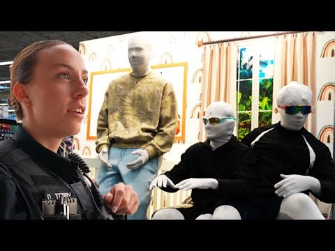 Fake Mannequin Prank!!