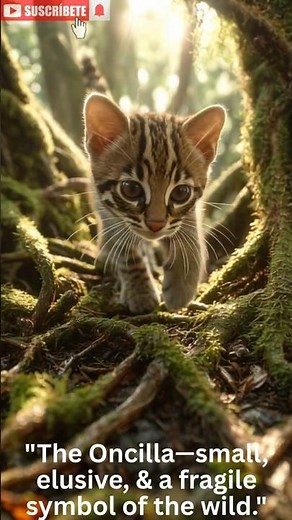 "Oncilla: The Ghost of the Cloud Forests"