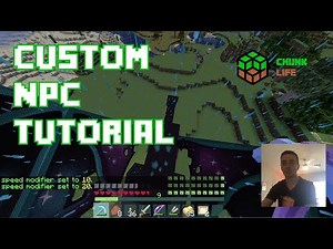 Minecraft | How to Make Custom NPC's Tutorial w Citizens 2 | RIDING THE ENDERDRAGON! | Bukkit Plugin