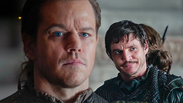 William shows his archery skills (Matt Damon) The Great Wall 4K