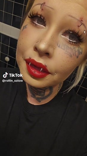 DIY Double Clown Eye Piercing Guide