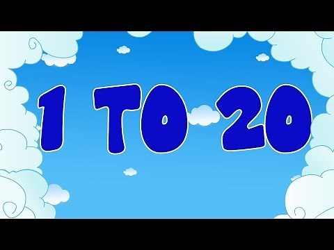 One To Twenty Number Song