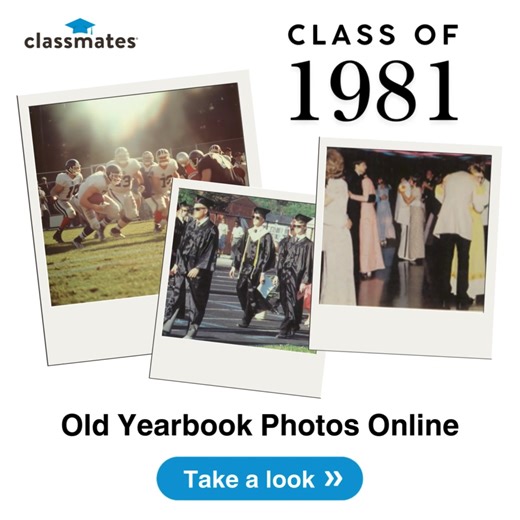  Reunion Alert for Class of 1981  | Classmates | Facebook