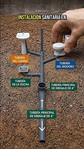 🚽 Así se conecta un baño correctamente 🔥