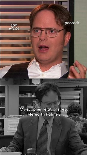 Dwight's First Line vs Last Line - The Office US
