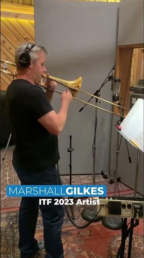 Marshall Gilkes - Archie's Theme // Coming to ITF 2023! #trombonefestival