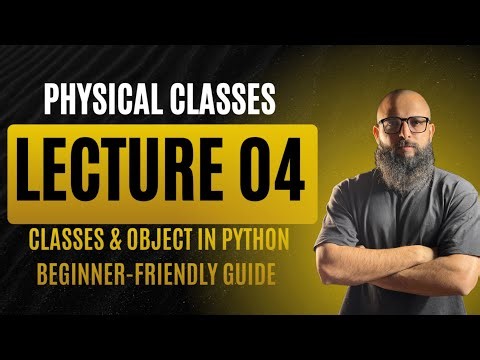 Classes and Objects in Python | Object-Oriented Programming Explained for Beginners #coding