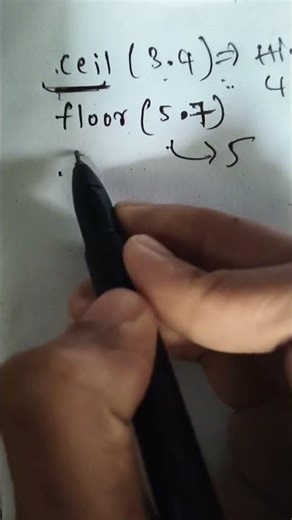 ceil and floor in python #ceil #floor #python #java #c #programming #codewithme #basics