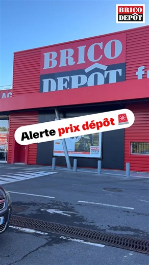 👉 Besoin de chaleur ? Rendez-vous en dépôt pour profiter de notre Arrivage d’un poêle à pétrole électronique. 🔥 Et plein d’autres ARRIVAGES vous attendent en dépôt ! | Brico Dépôt