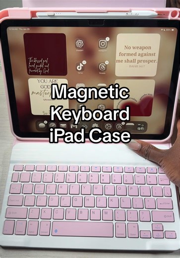 Magnetic Keyboard iPad Case: Perfect Accessories for Your iPad