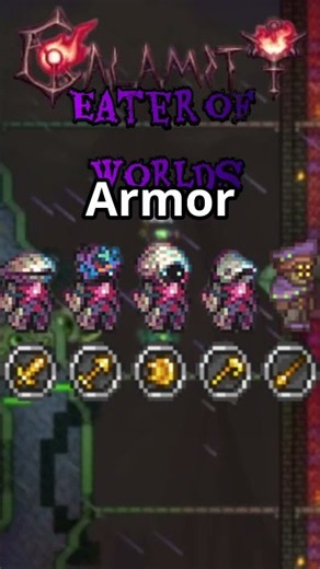 Eater of Worlds CALAMITY 2.2.0 DEATH MODE Boss Guide #calamitymod #terraria #deathmode #gaming