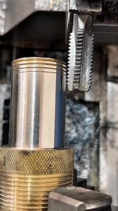 43K views · 367 reactions | Thread turning with a tap #Carbideinserts #cnc #carbideendmill #cuttingtools #cnctools | Zhuzhou Dawei Cemented Carbide., LTD | Facebook