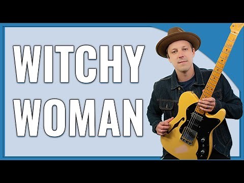 Witchy Woman Guitar Lesson (Eagles)