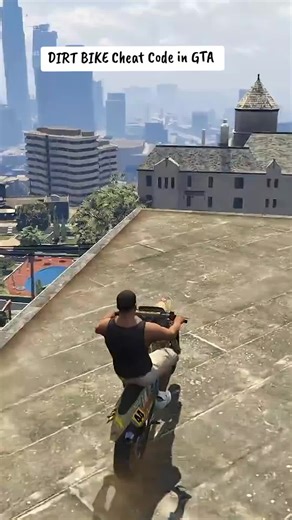 GTA 5: How to Get the Dirt Bike Cheat Code