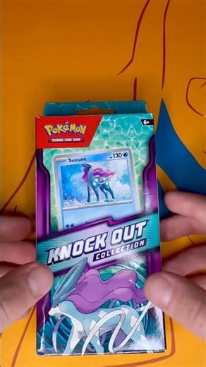 Opening Two 2025 Suicune KNOCK OUT COLLECTION #pokemon #pokemoncards #ptcg #pokemonopening #unboxing