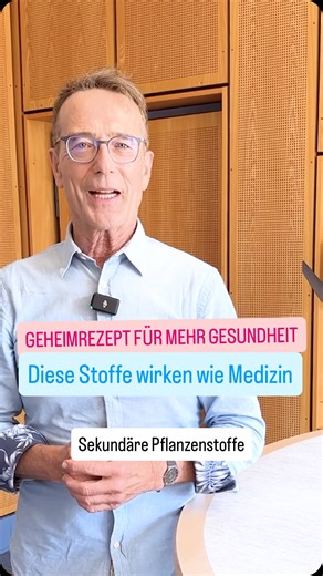 Die Ernährungs-Docs on Instagram: "💪 Wahre Powerstoffe für die Gesundheit: Sekundäre Pflanzenstoffe! Neben Vitaminen, Mineral- und Ballaststoffen sorgen sie dafür, dass pflanzliche Kost wie Medizin auf unseren Körper wirkt #EssenAlsMedizin 🌈 Unterschiedliche Pflanzen enthalten unterschiedliche sekundäre Plfanzenstoffe, die zellschützend (also antioxidativ), antientzündlich und sogar krebsvorbeugend wirken können! 🛡️ Mehr dazu verrät Ernährungs-Doc Matthias Riedl in der aktuellen Podcast-Folg