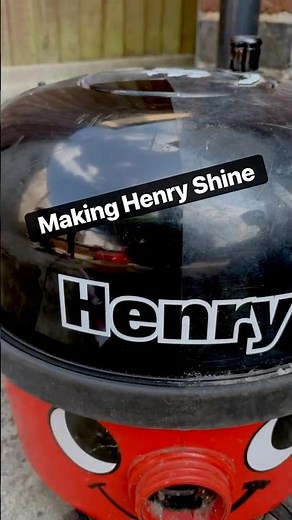 Henry Hoover Cleaning RESTORE His Shine